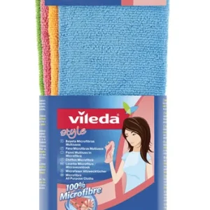 Panni multiuso vileda style 4 pezzi