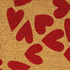 Zerbini cocco fantasy rettangolari 40x80