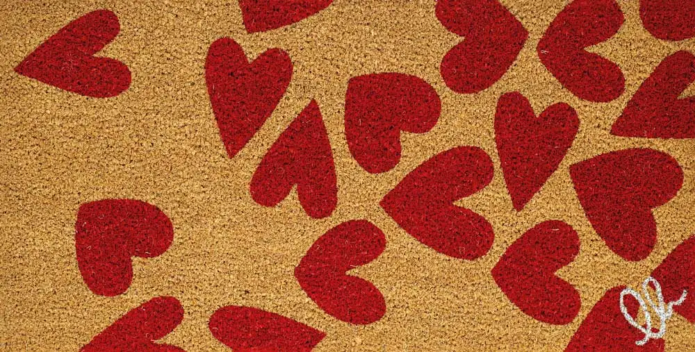 Zerbini cocco fantasy rettangolari 40×80