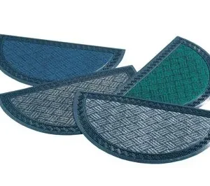 Zerbino moquette semiluna cm.37x67