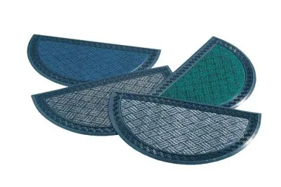 Zerbino moquette semiluna cm.37×67