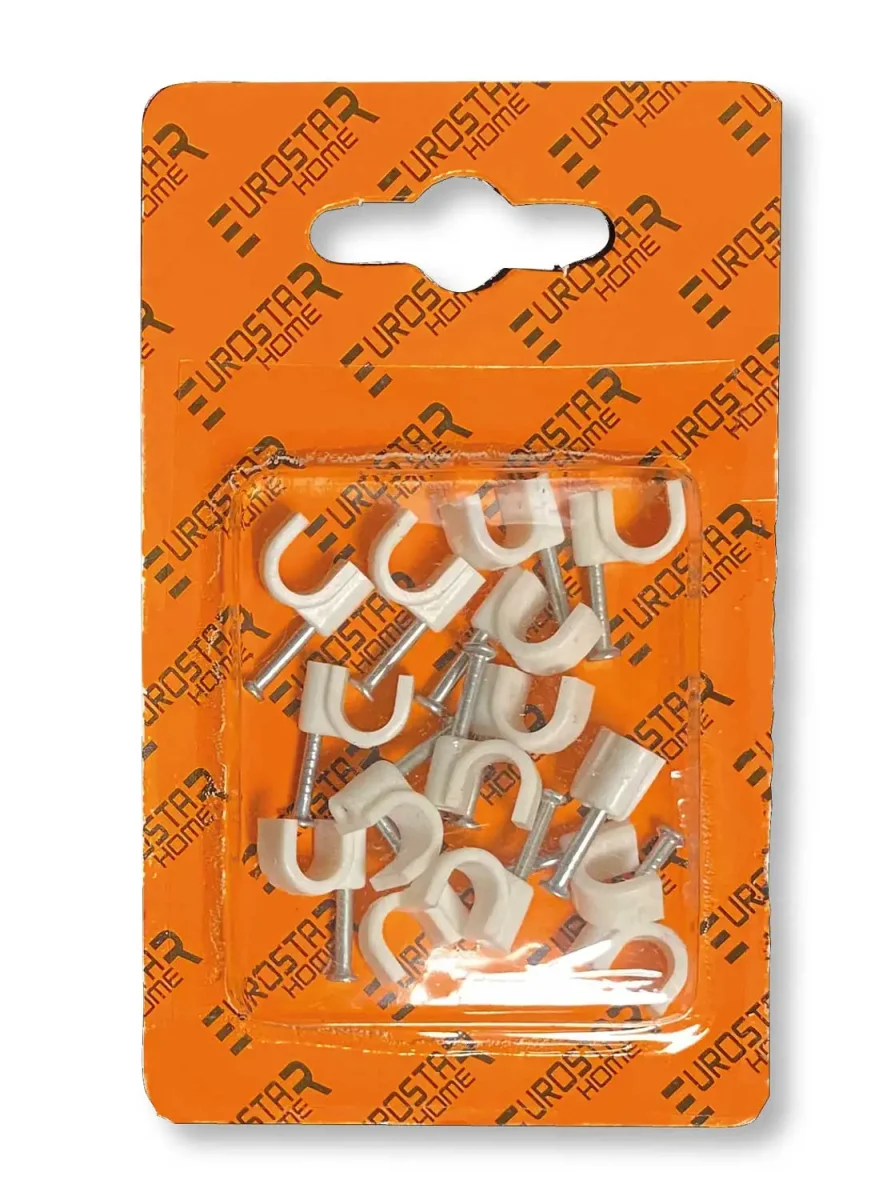 Fissacavo colore bianco in blister