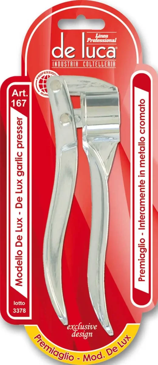 Premiaglio acciaio modello De Lux