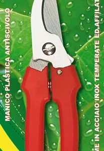 Forbici da raccolta modello punta tonda