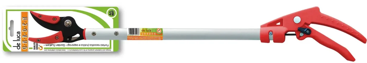 Forbice coglifrutta e asparagi cm.80