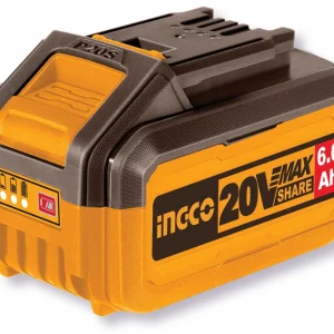 Batteria Litio 20V 6.0Ah Ingco
