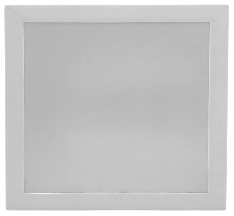 Faretto Slim Panel quadrato superficiale
