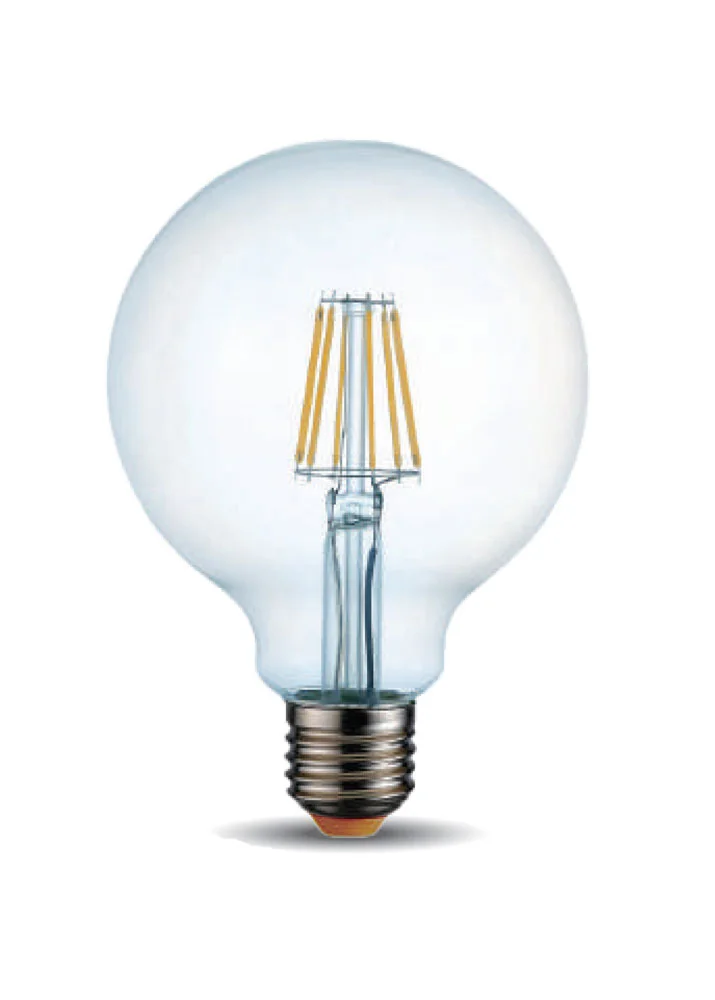 Lampada globo G125 filamento LED 10W E27