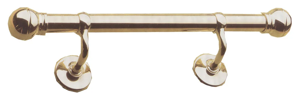 Tubo d.32 alluminio oro satinato mt.3